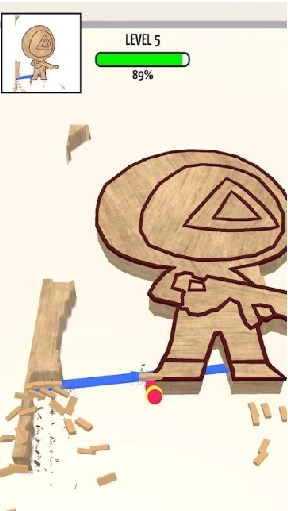 ASMR雕刻木头(Carve 3D)原版