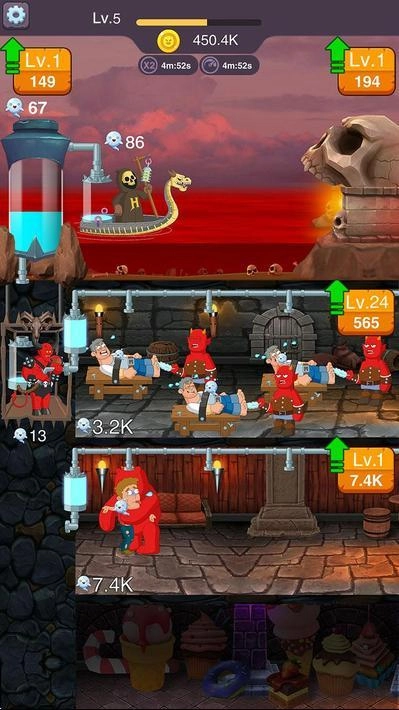 游手好闲的地狱派对(Idle Hell Party)手游版