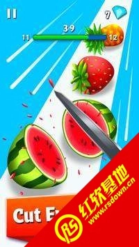 多汁的完美切割(Fruit Slicer)最新免费版