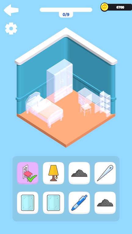 合并屋中的物品(Merge House 3D)手游版(3)