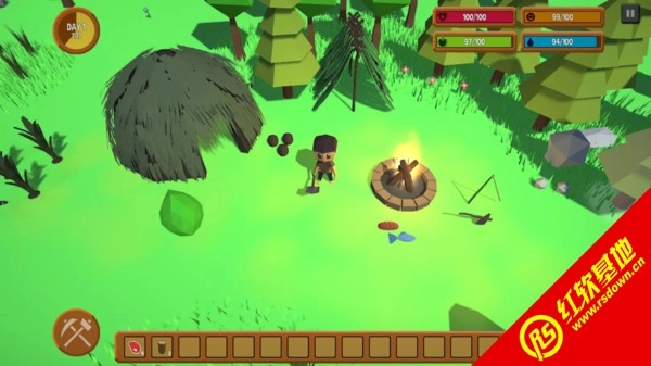 像素叢林生存截圖2