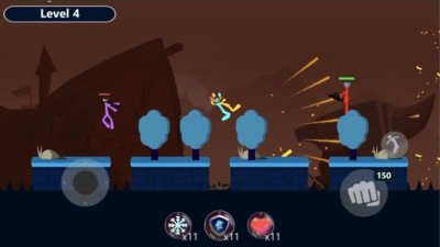 火柴人顶上对决游戏安装包