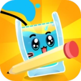 物理画线玻璃杯