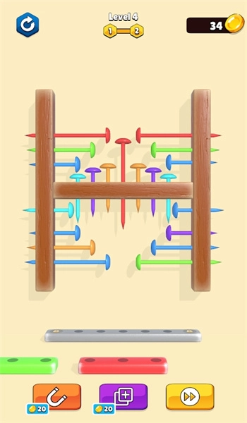 指甲比赛3D(Nail Match 3D)手机正版(2)