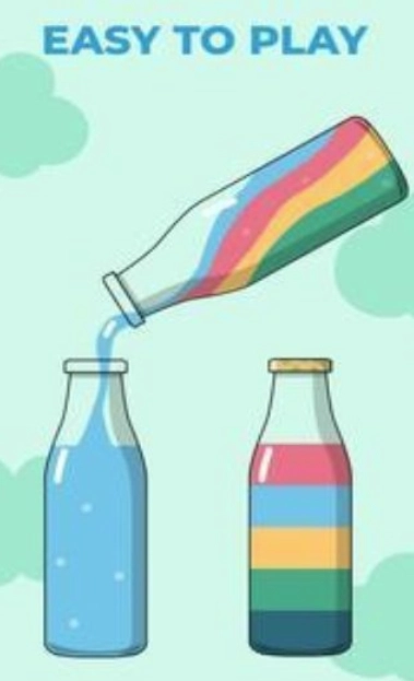 彩色水拼图(Water Color Puzzle)安卓版(1)