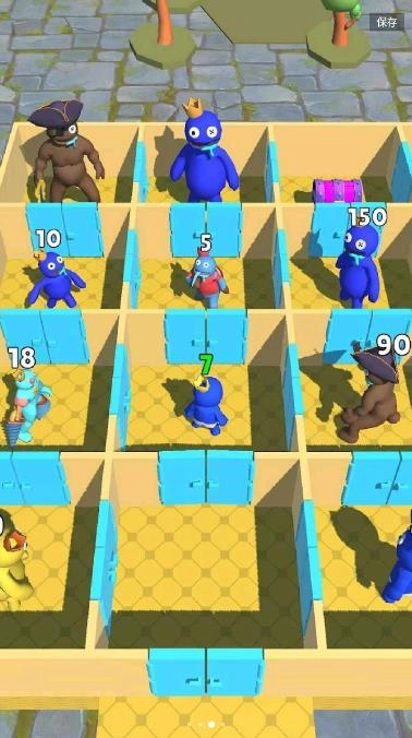 彩虹朋友迷宫房间(Maze Monster)安卓直装版