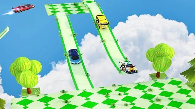 极限山特技3D(Extreme Hill Stunt 3D)手游免费版(1)