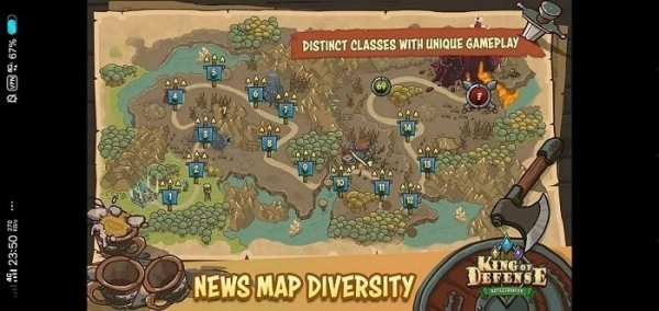 战斗前沿(King of Defense)游戏绿色版