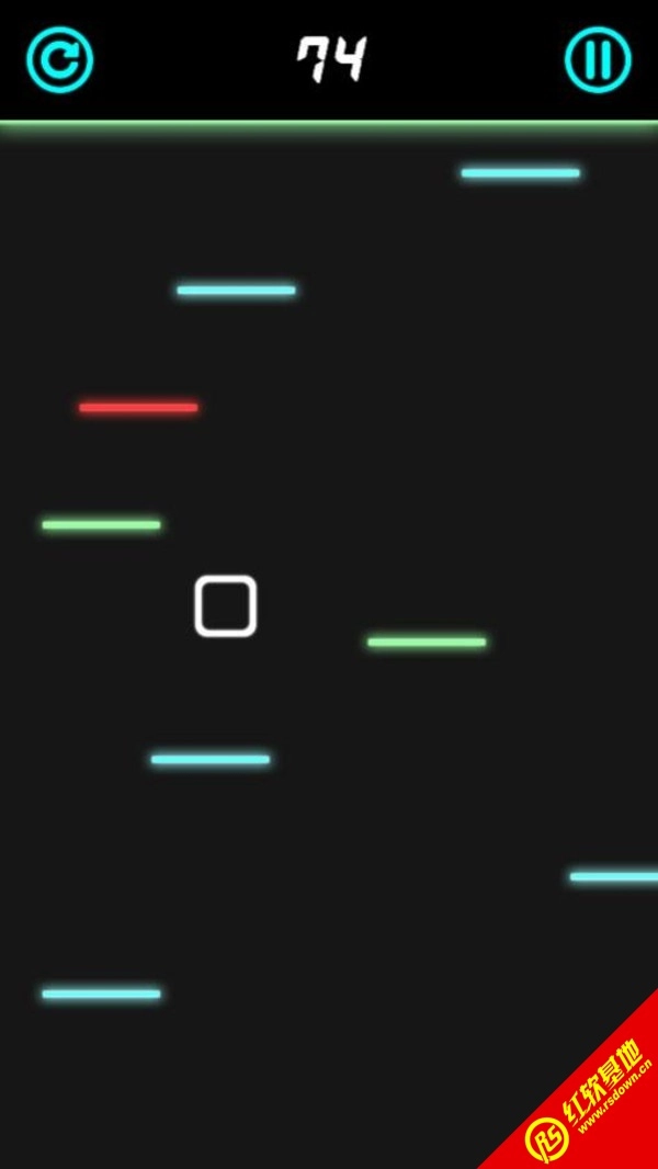 涂鸦方块跳跃截图3