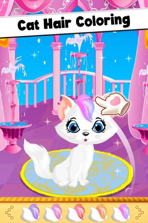 宠物美容美发沙龙(Pets Beauty Hair Salon)游戏最新版(2)