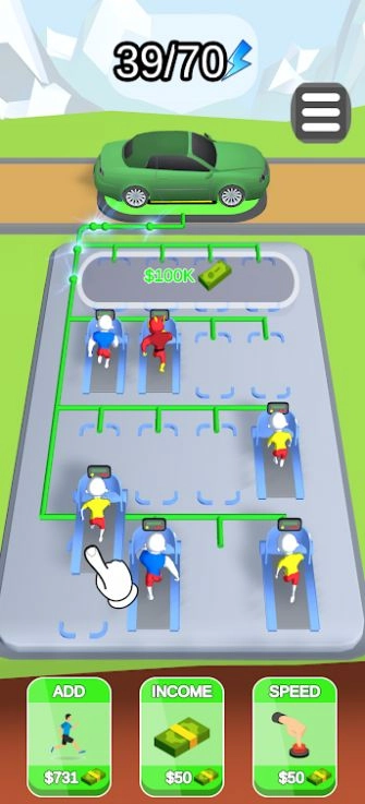 放置电池充电(Idle Battery Charge 3D)通用版(2)