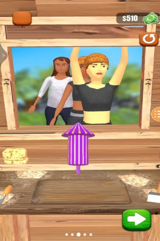 木材切割模擬截圖2