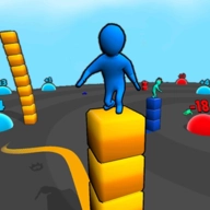 滑块收集赛(Cube Slider.io)免费原版