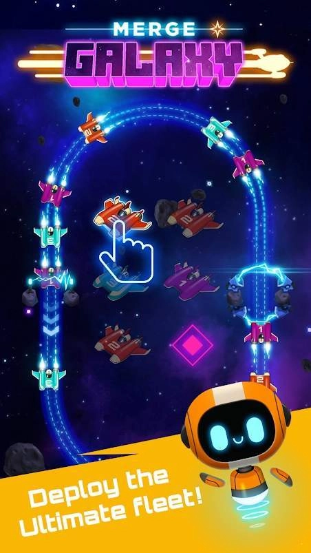 银河合并(galaxymerge)免费版