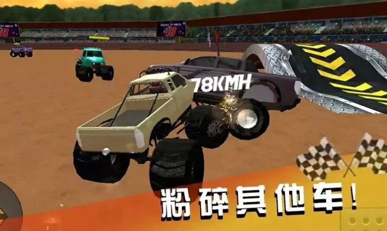 坦克撞翻一切截圖2