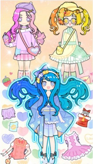 装扮甜心少女(1)