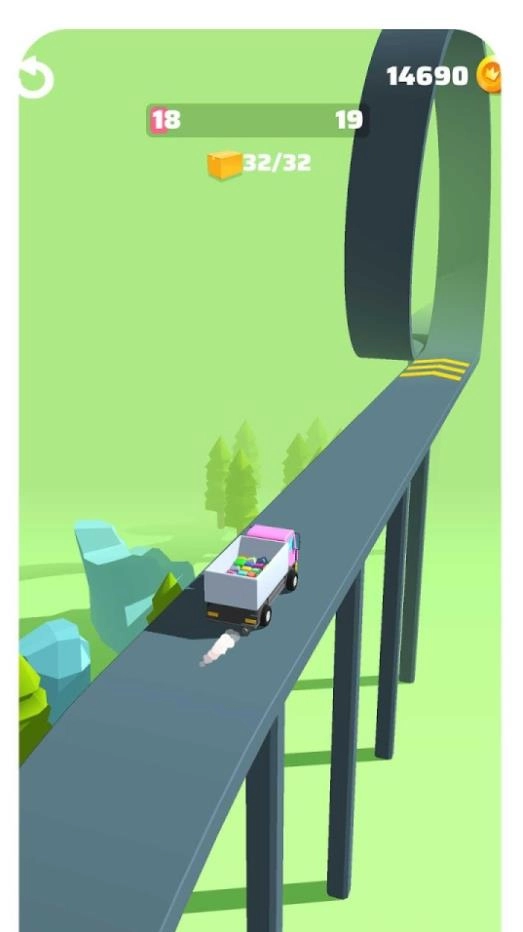 迷你货车大闯关截图0