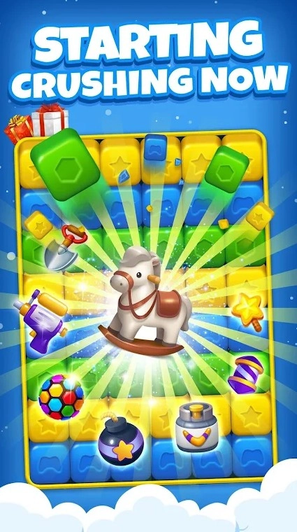 玩具碎砖机器(Toy Brick Crush)手游无广告版(1)