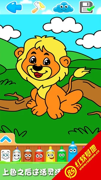 就爱兔涂涂游戏绿色版(1)