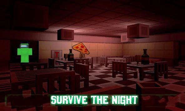 我们中间的怪物(Jumpscare Among Us)游戏绿色版图2