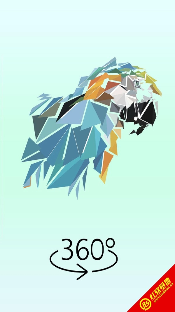 旋轉(zhuǎn)貓咪拼圖截圖1