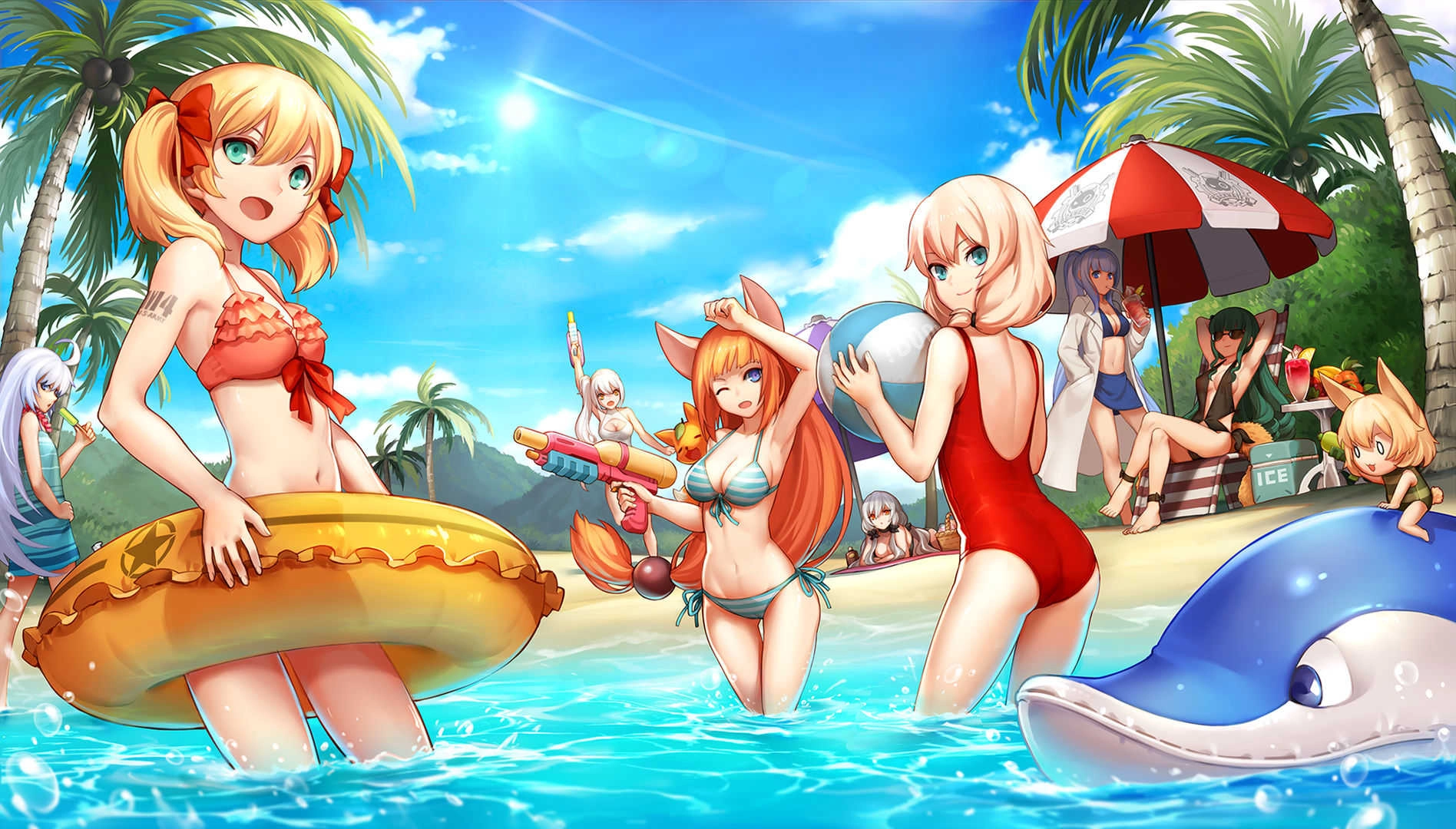 钢铁华尔兹反和谐版图2