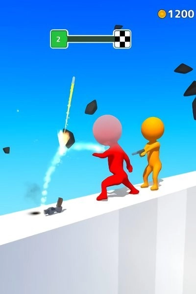 炸倒对手(Gun Sprint)手机正版图3