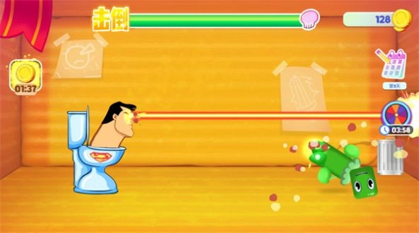 我的玩具打架啦(1)