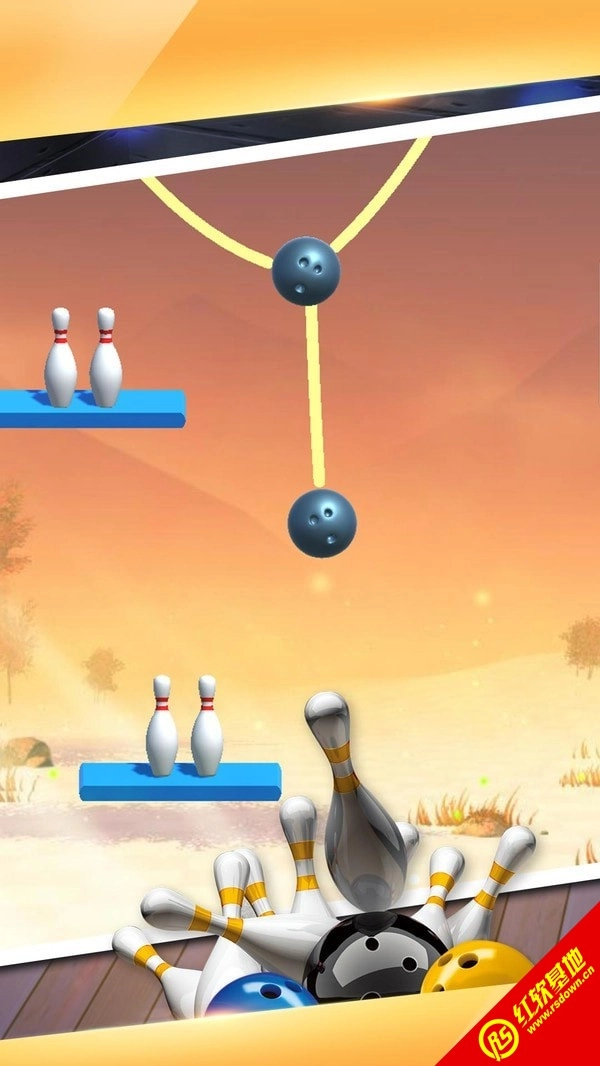 疯狂割绳子截图1