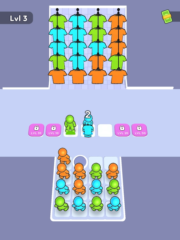 服装搭配挑战(Clothes Match)游戏最新版(1)