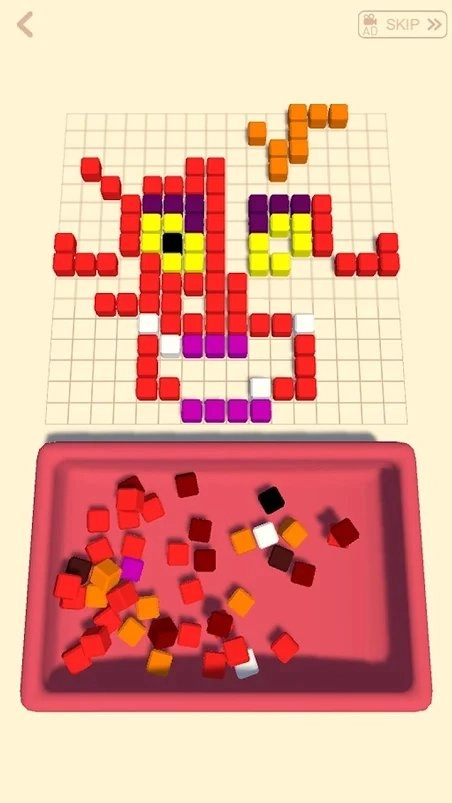立方体艺术(Cubes Art - Assemble object unique puzzle)手机免费版