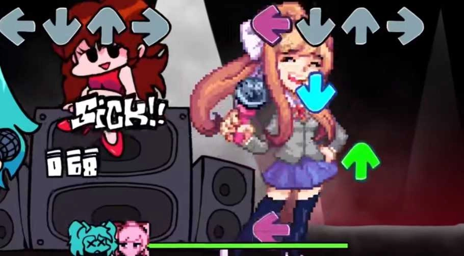 黑色星期五之夜多种模组(Friday Night Funkin)游戏纯净版