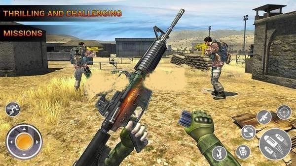 特殊突击队射击(Gun strike 3d shooter)通用版图3