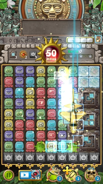 玛雅图形消除(MayanCryptex)安卓官方版(2)