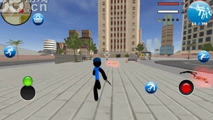 火柴人维加斯警察手机免费版图2