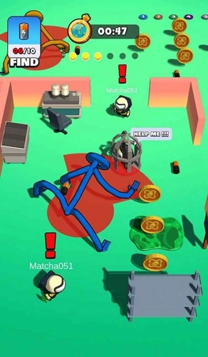 彩虹生存战争游戏纯净最新版