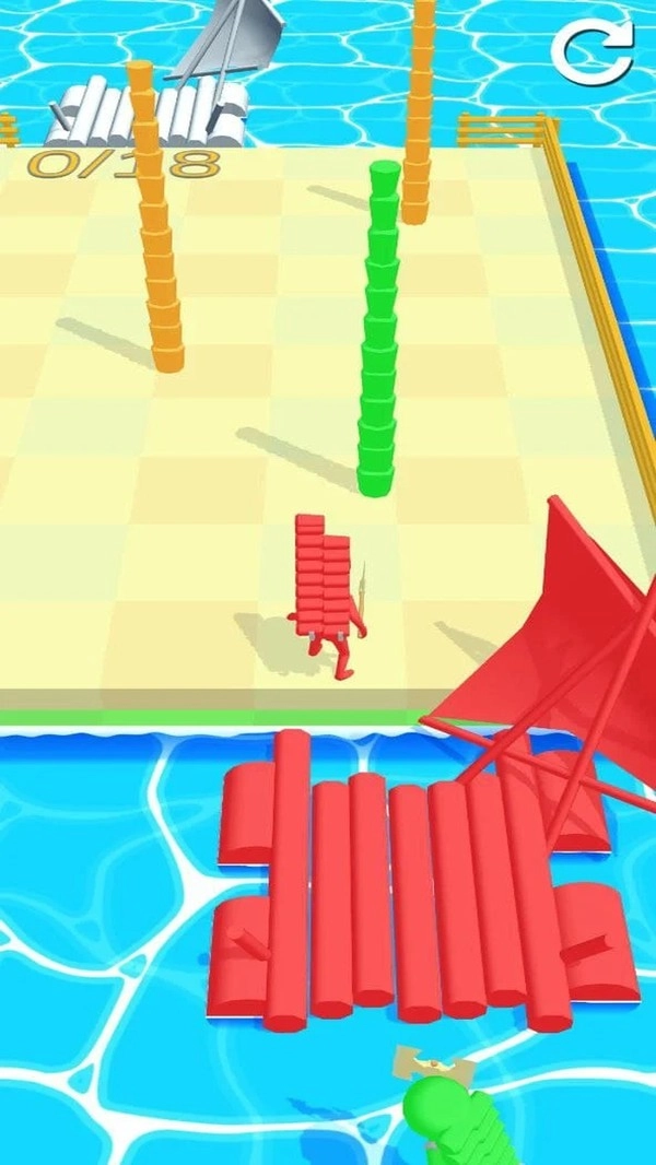 造木筏争霸赛最新免费版图2