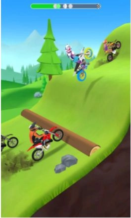 摩托爬坡赛(Moto Hill Climb)手机免费版(1)
