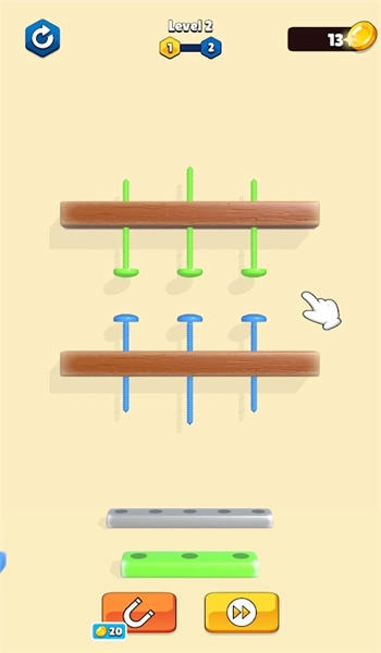指甲比赛3D(Nail Match 3D)手机正版(1)