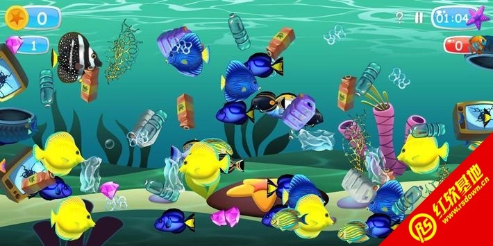 拯救我们的海洋(Rettet unseren Ozean)游戏无广告版(1)