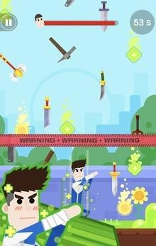 飛刀躲避大作戰(zhàn)截圖0