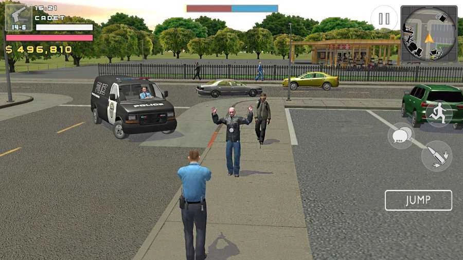 警察模拟器巡警