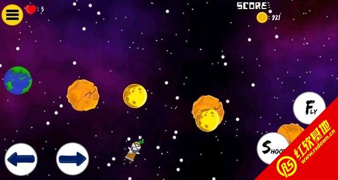 年糕行星毁灭者(mochi planet destroyer)安卓官方版(1)