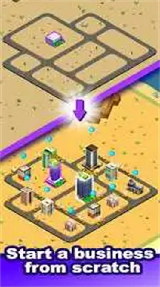 空闲出租车城市(IDLE TAXI CITY)手机免费版(3)