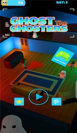 惊吓男孩的幽灵(Ghost the Ghosters)免费版图2