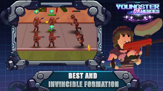 英雄小子入侵银河保卫战(Youngster of Heroes)游戏纯净版