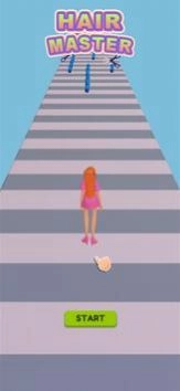 长发挑战赛(Long Hair Game Challenge Run 3D)原版