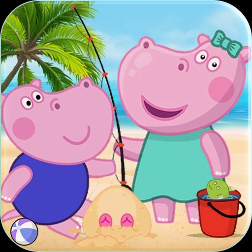 佩奇城堡海滩直装版