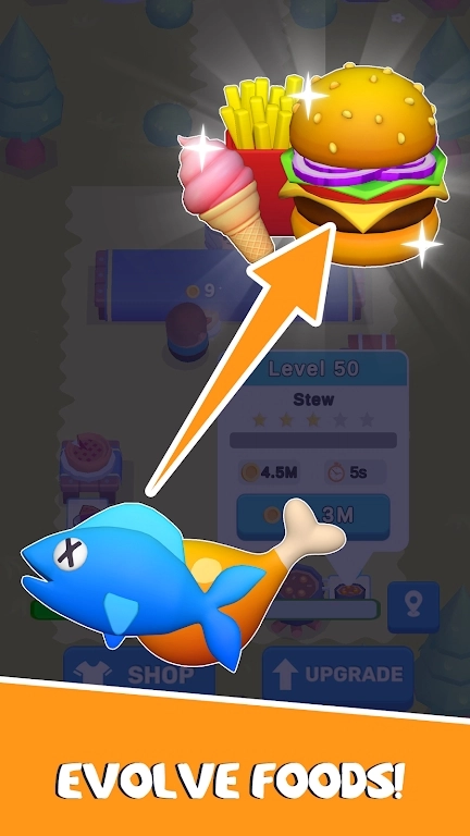 放置食物进化(Idle Food Evolution)正版(2)