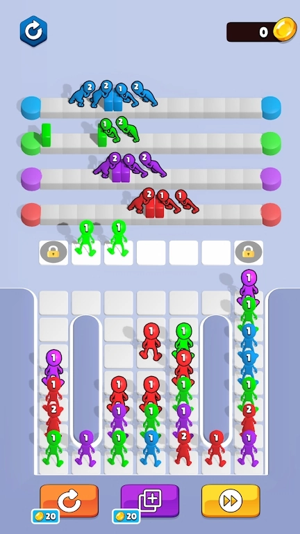 推小人堵塞消除(Pusher Jam)游戏纯净最新版(3)